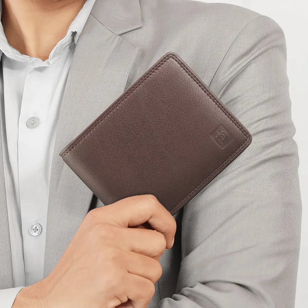 RFID Trifold Wallet – Washington 3894 Brown 04