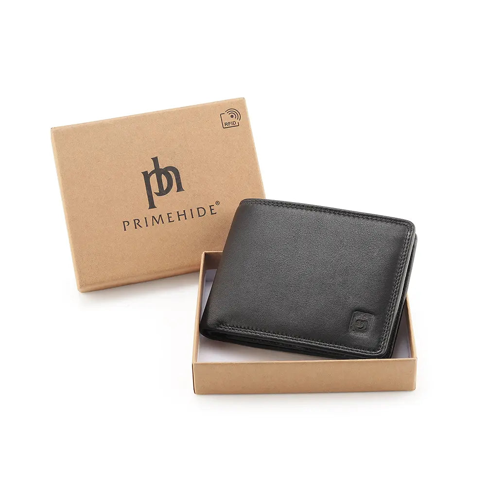 Trifold Wallet RFID – Washington 3898 Black 05