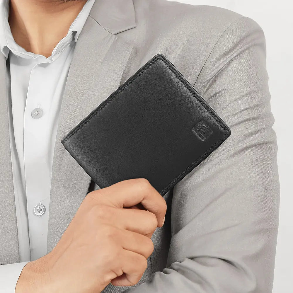 Trifold Wallet RFID – Washington 3898 Black 06