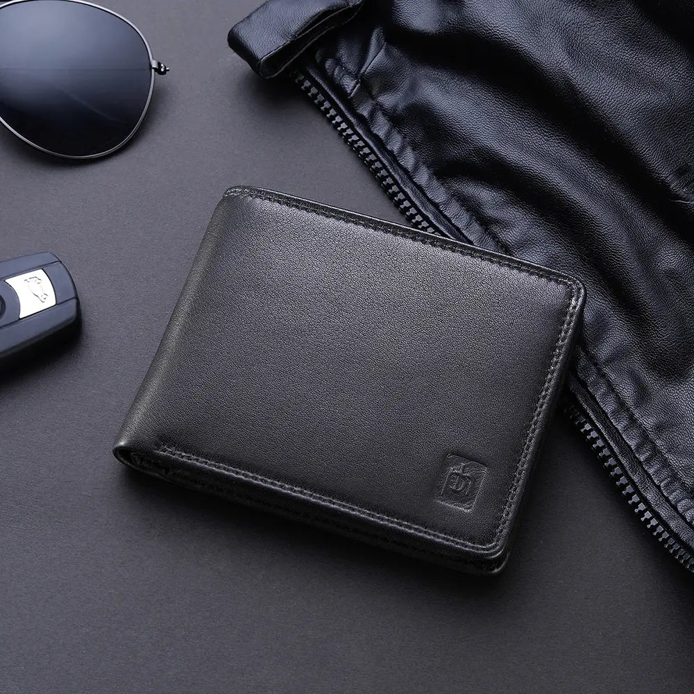 Trifold Wallet RFID – Washington 3898 Black 08