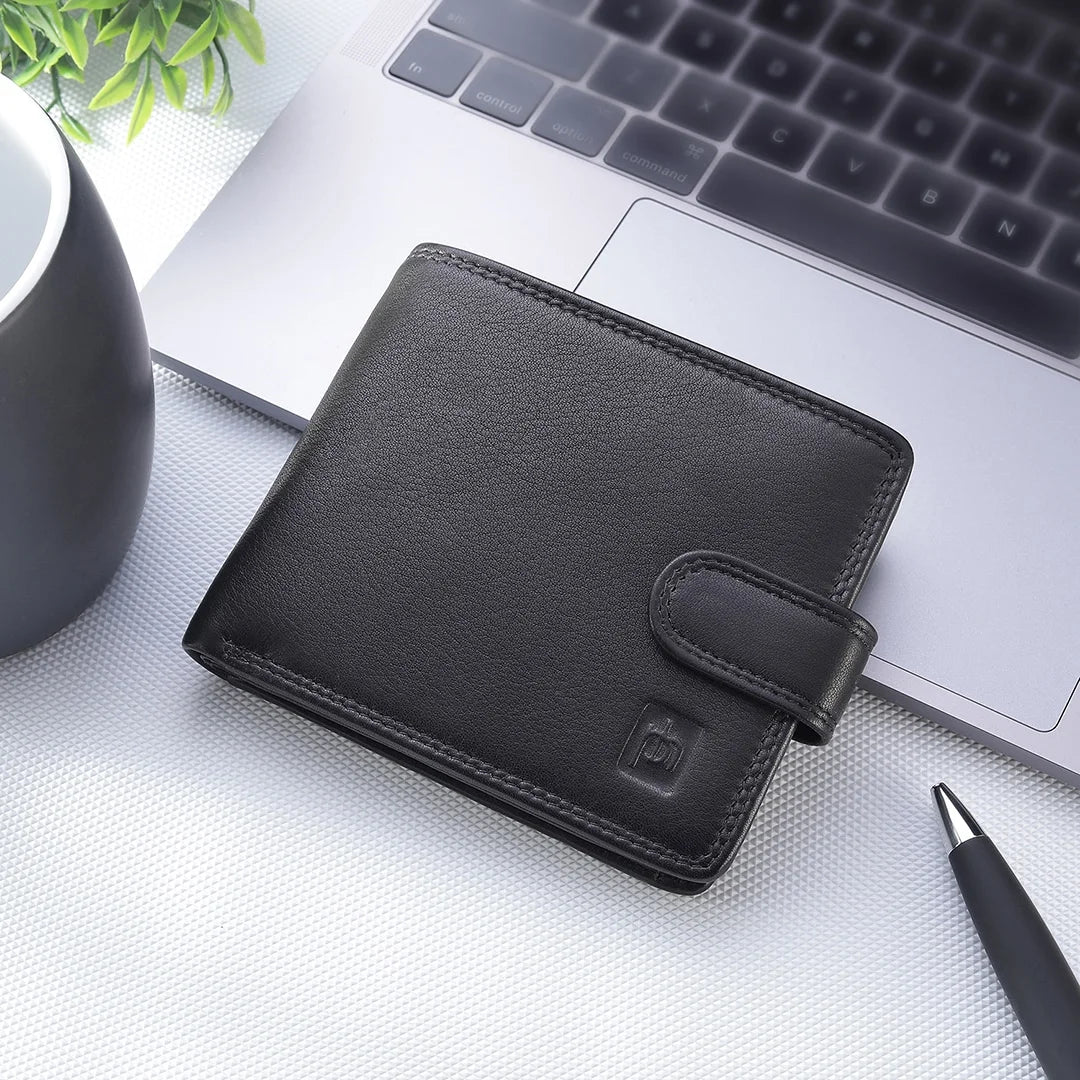 Washington Mens Classic RFID Wallet 3088 6