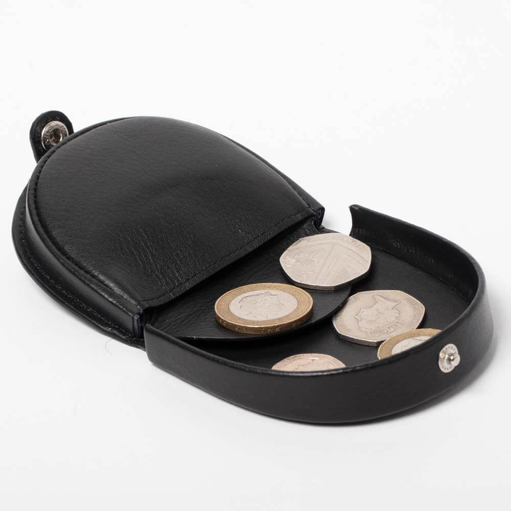 Leather Horseshoe Coin Purse - Eden 698