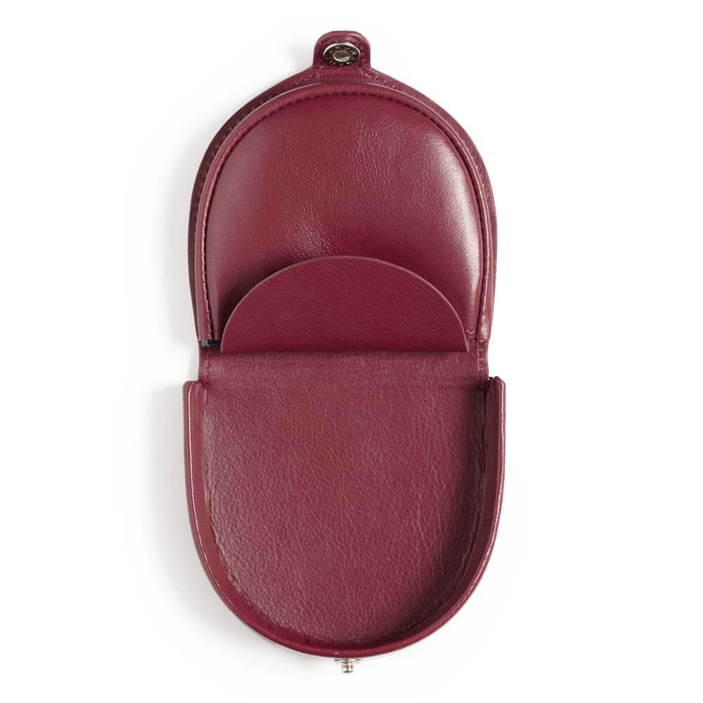 Leather Horseshoe Coin Purse - Eden 698