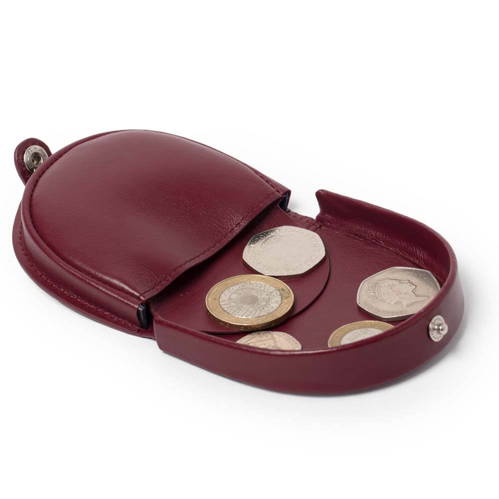 Leather Horseshoe Coin Purse - Eden 698
