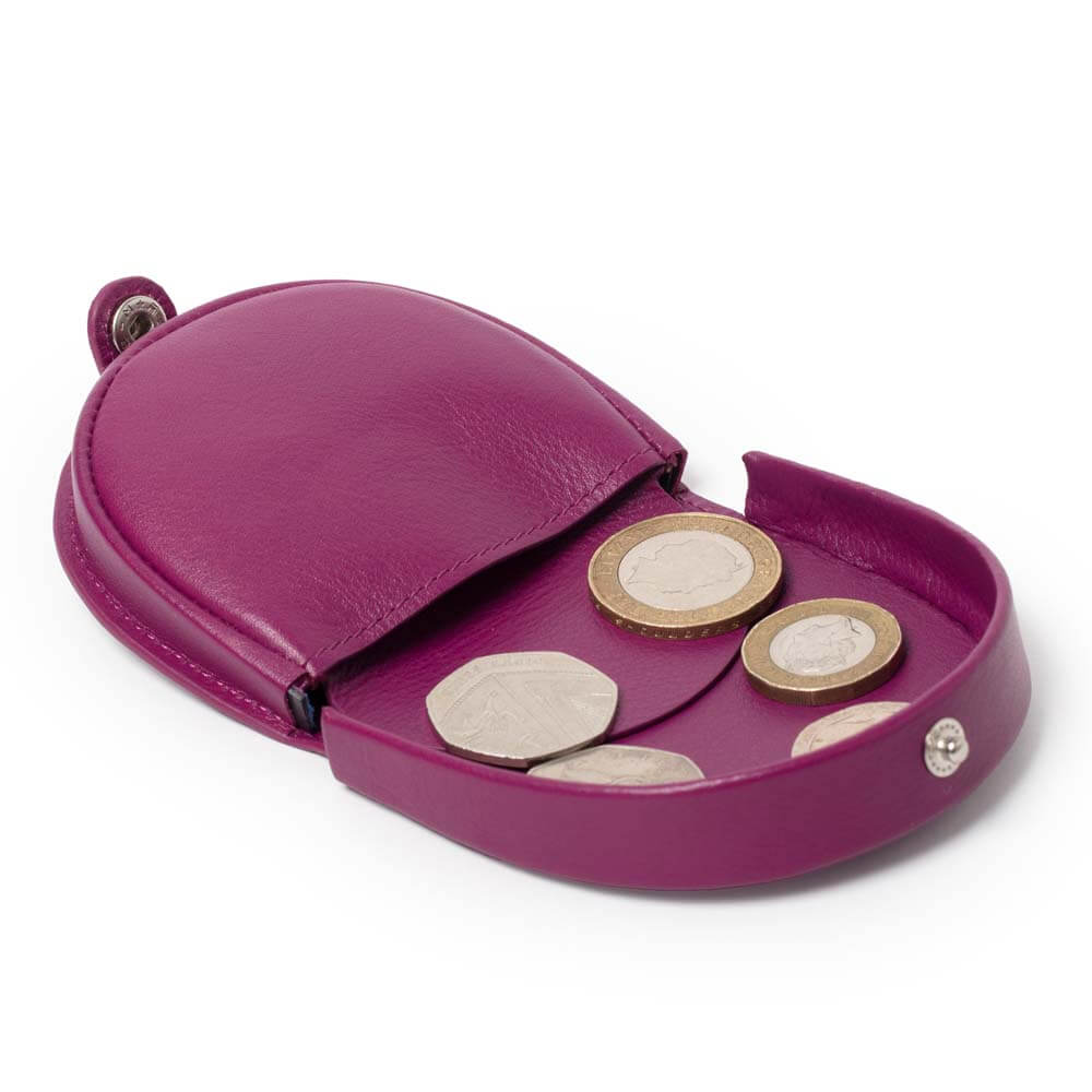 Leather Horseshoe Coin Purse - Eden 698
