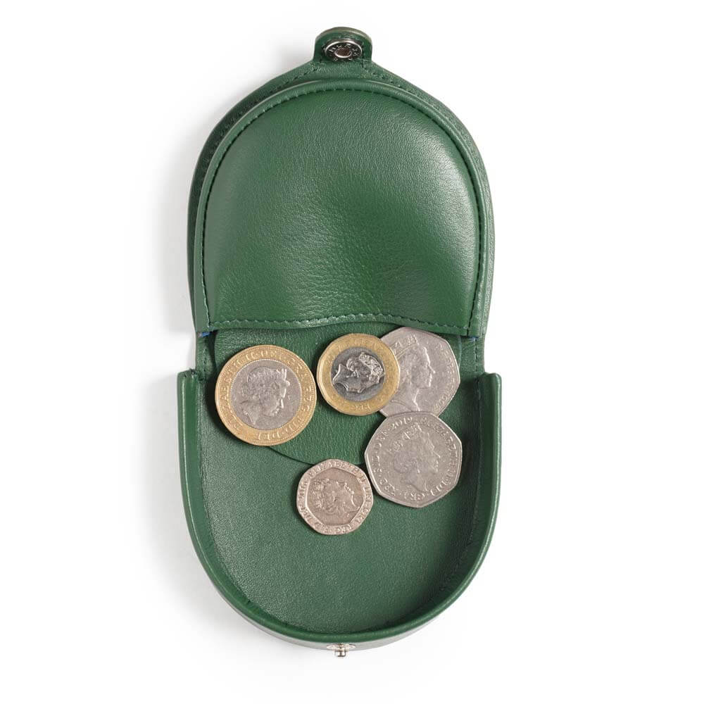 Leather Horseshoe Coin Purse - Eden 698
