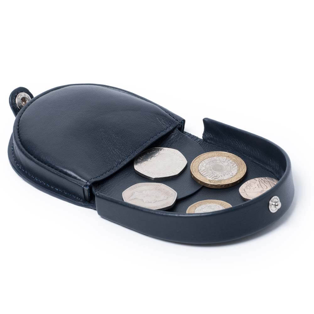 Leather Horseshoe Coin Purse - Eden 698