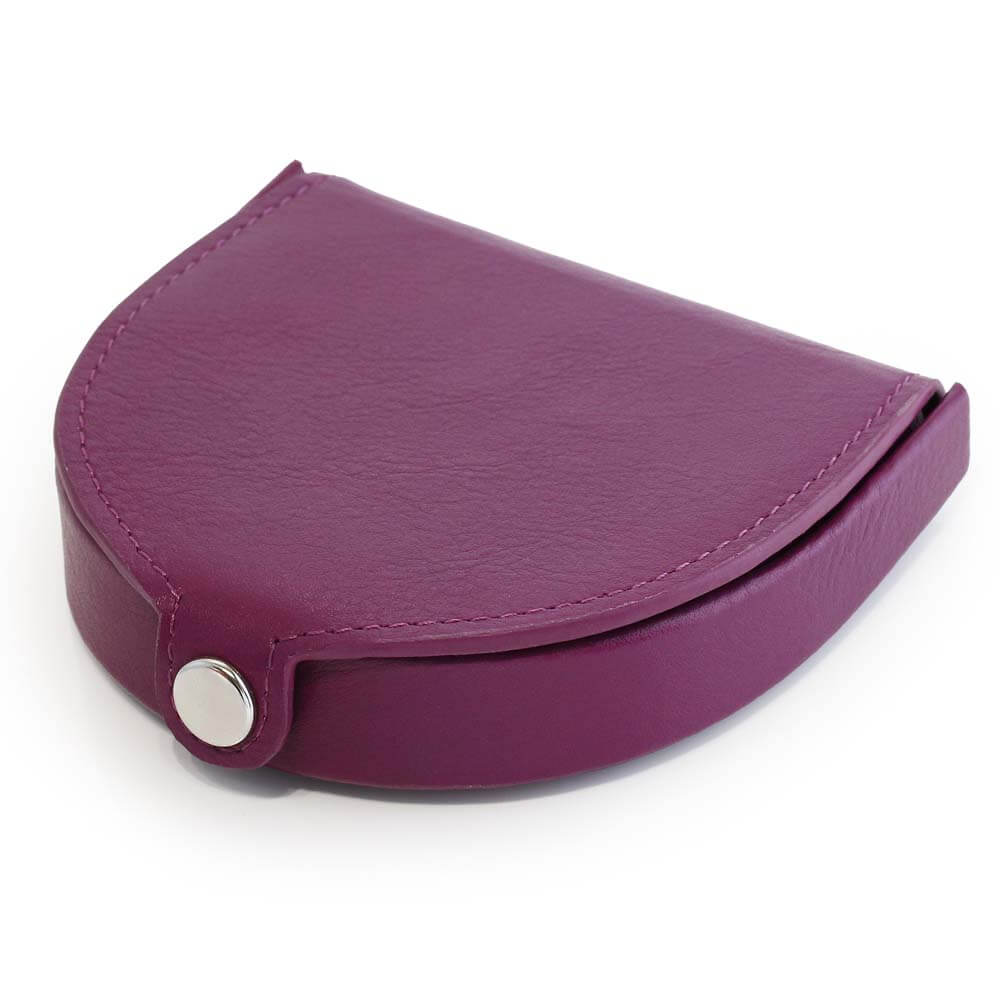 Leather Horseshoe Coin Purse - Eden 698
