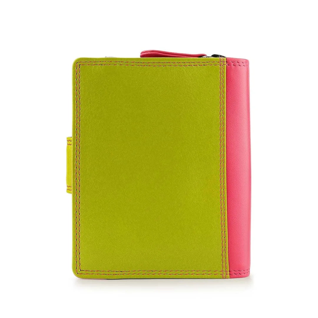 London Multi Colour Tab Purse 6084 Pink 08