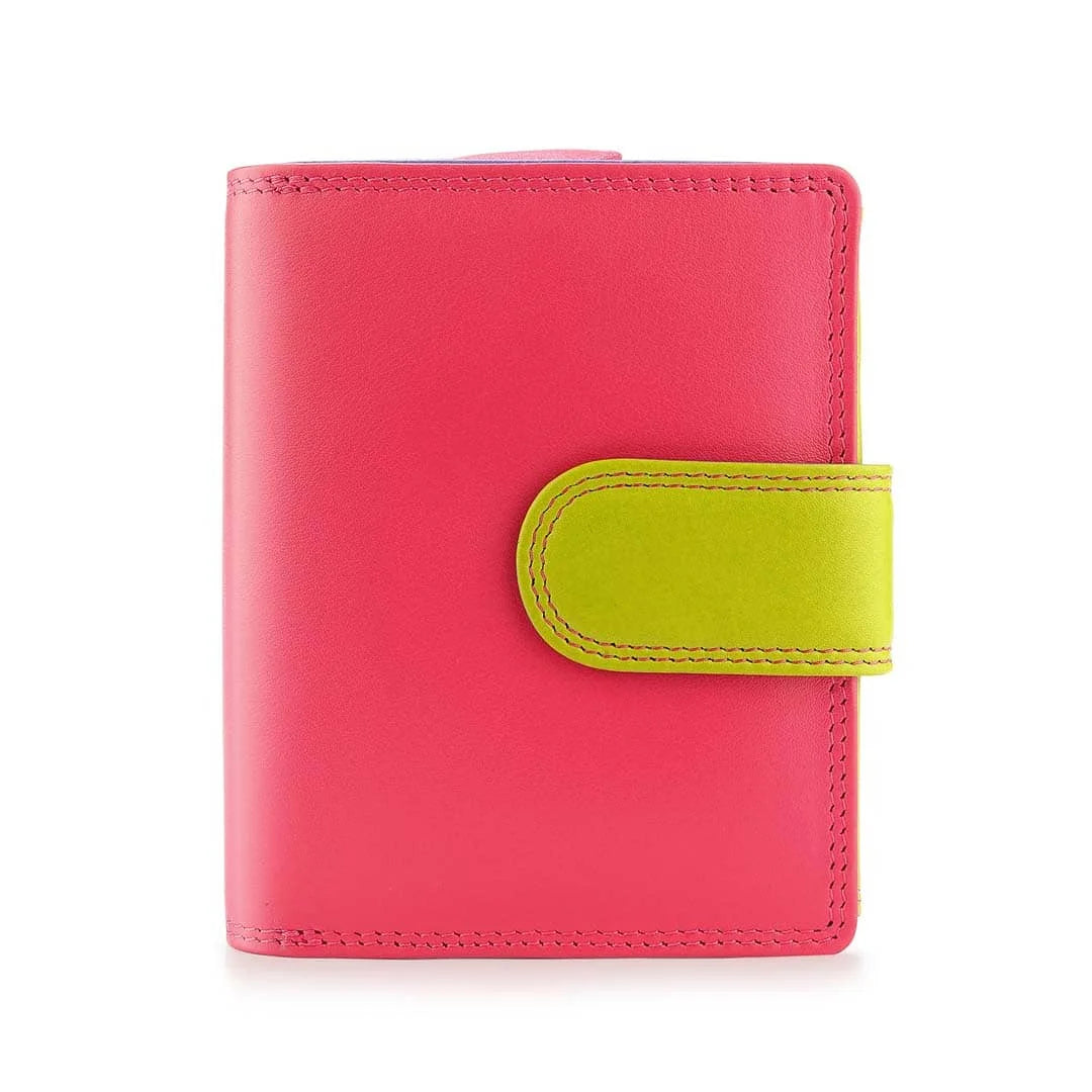 London Collection Multi Colour Tab Purse 6084