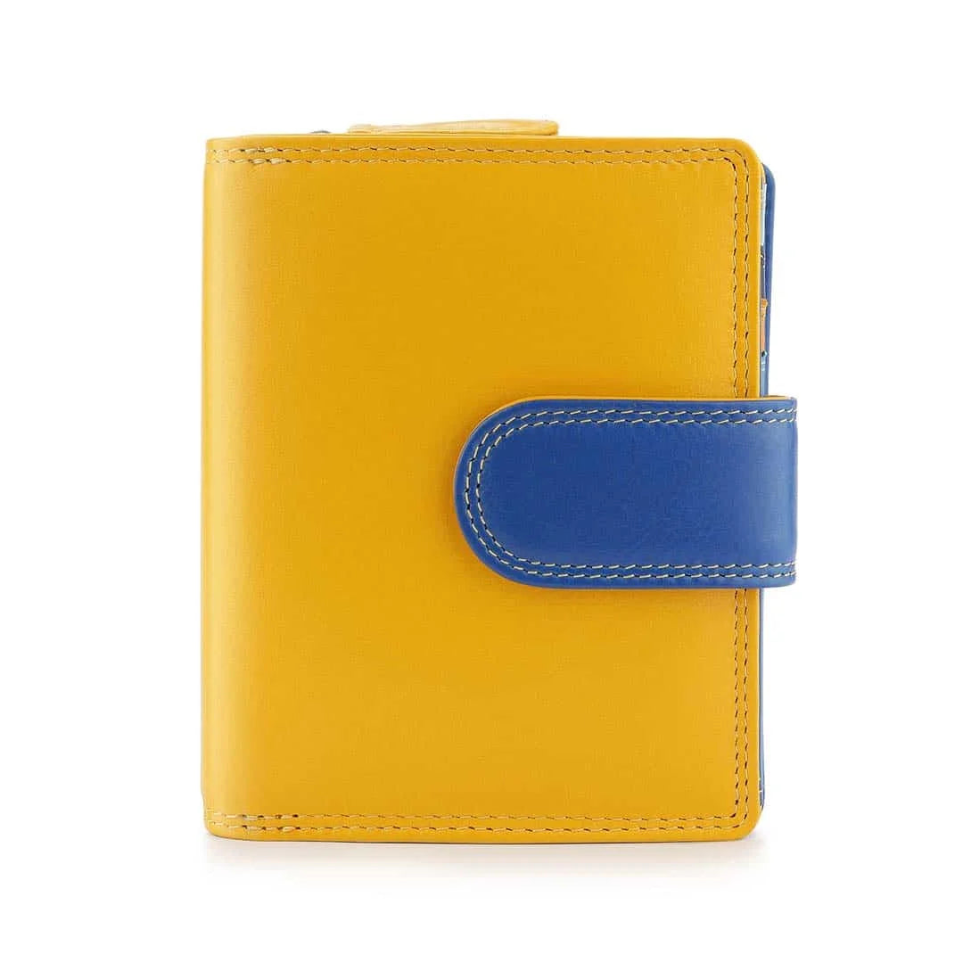 London Collection Multi Colour Tab Purse 6084