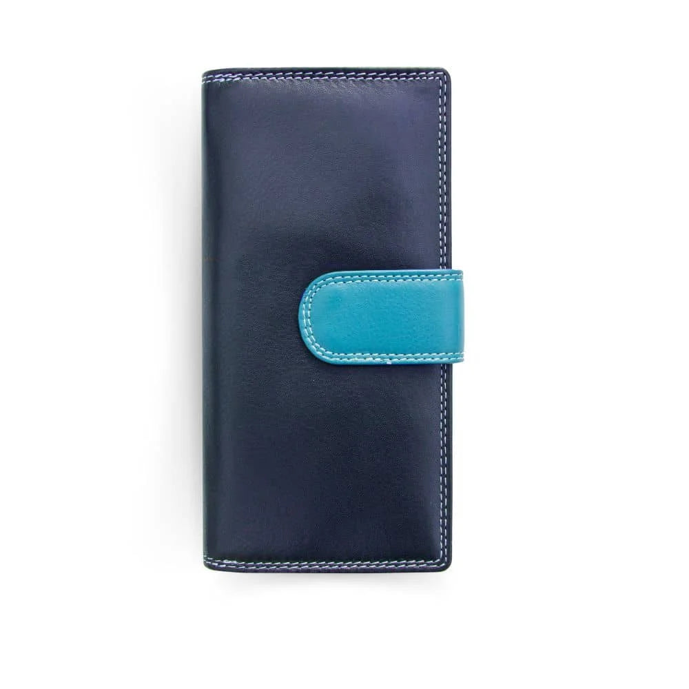 London Large Multi Colour Purse 6082