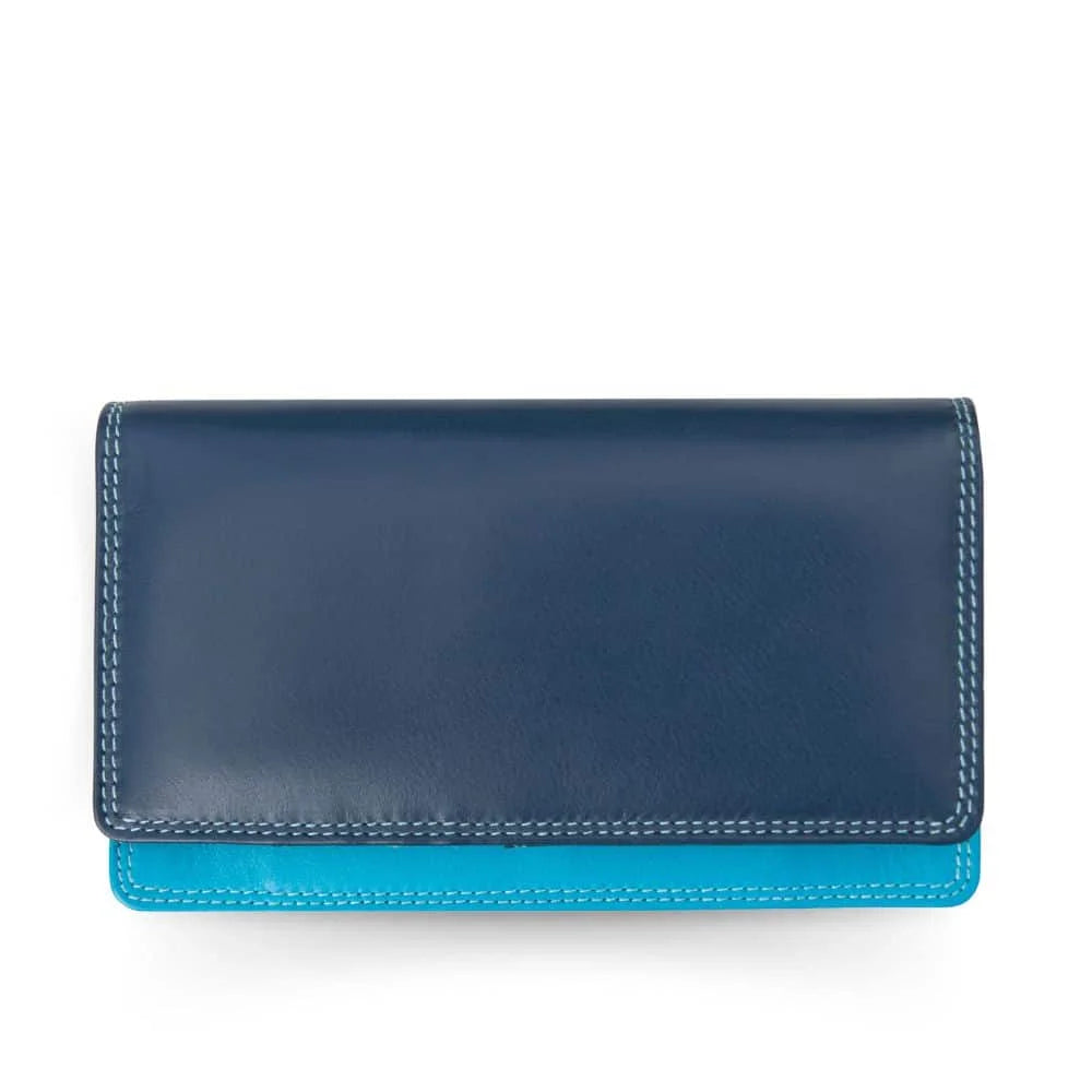 London RFID Multi Colour Matinee Purse 6083