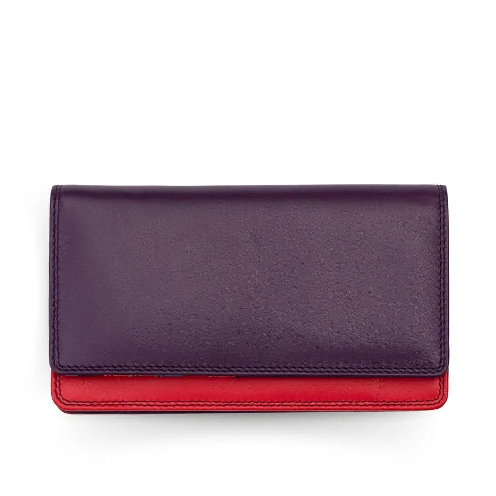 London RFID Multi Colour Matinee Purse 6083