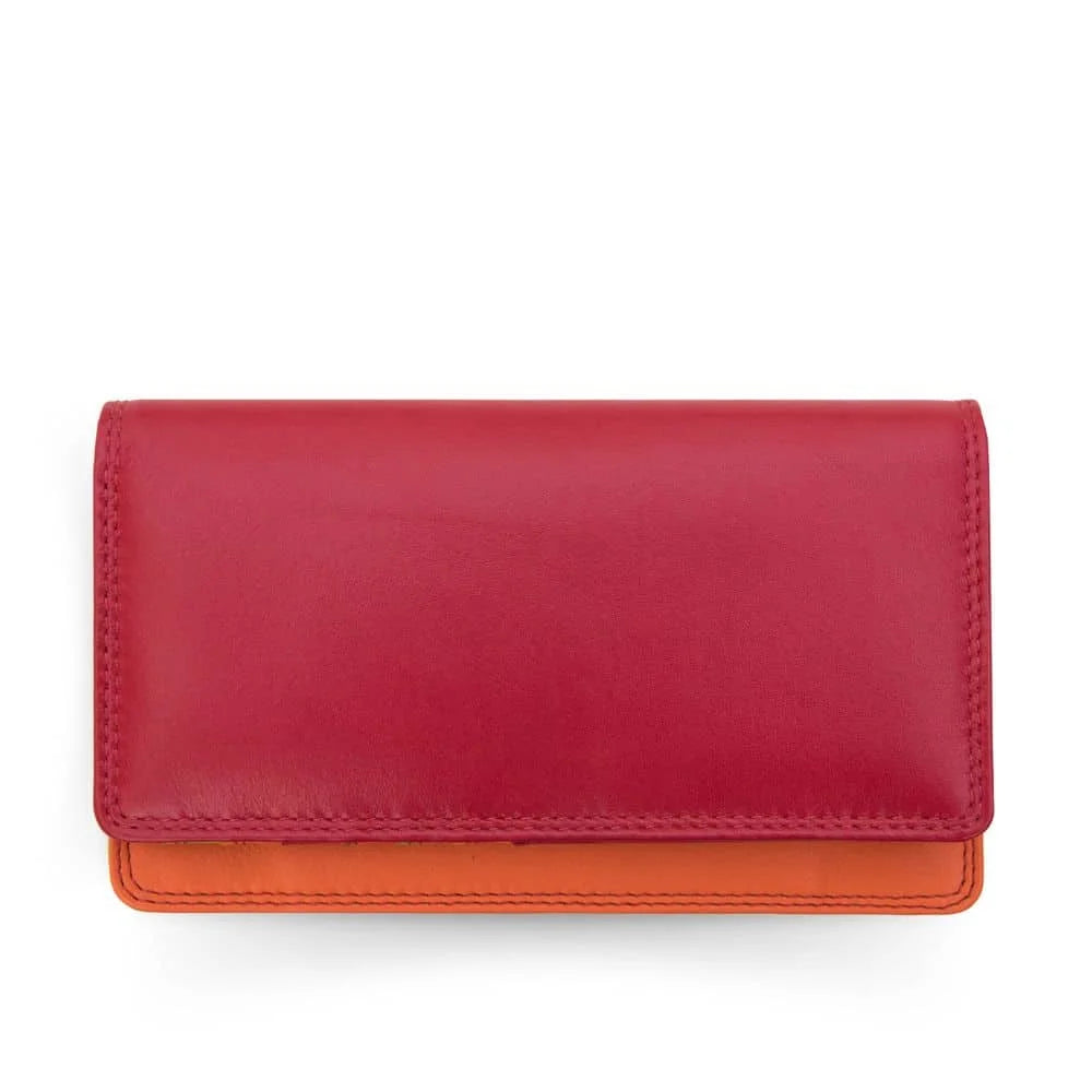 London RFID Multi Colour Matinee Purse 6083