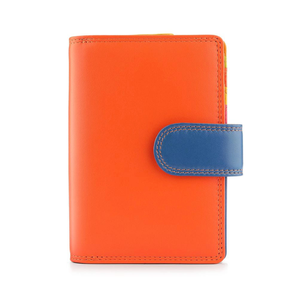 London Double Bifold Multi Colour Purse 6081