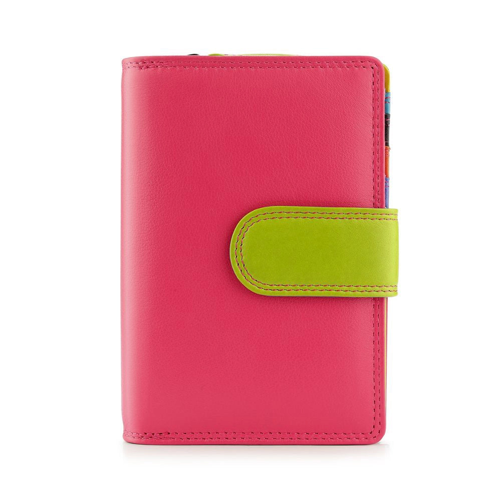 London Double Bifold Multi Colour Purse 6081