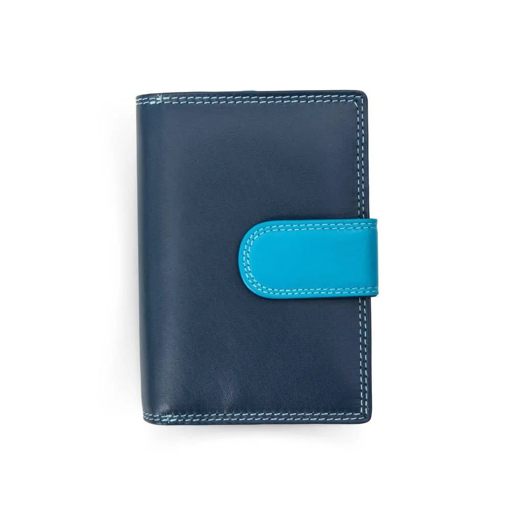 London Double Bifold Multi Colour Purse 6081