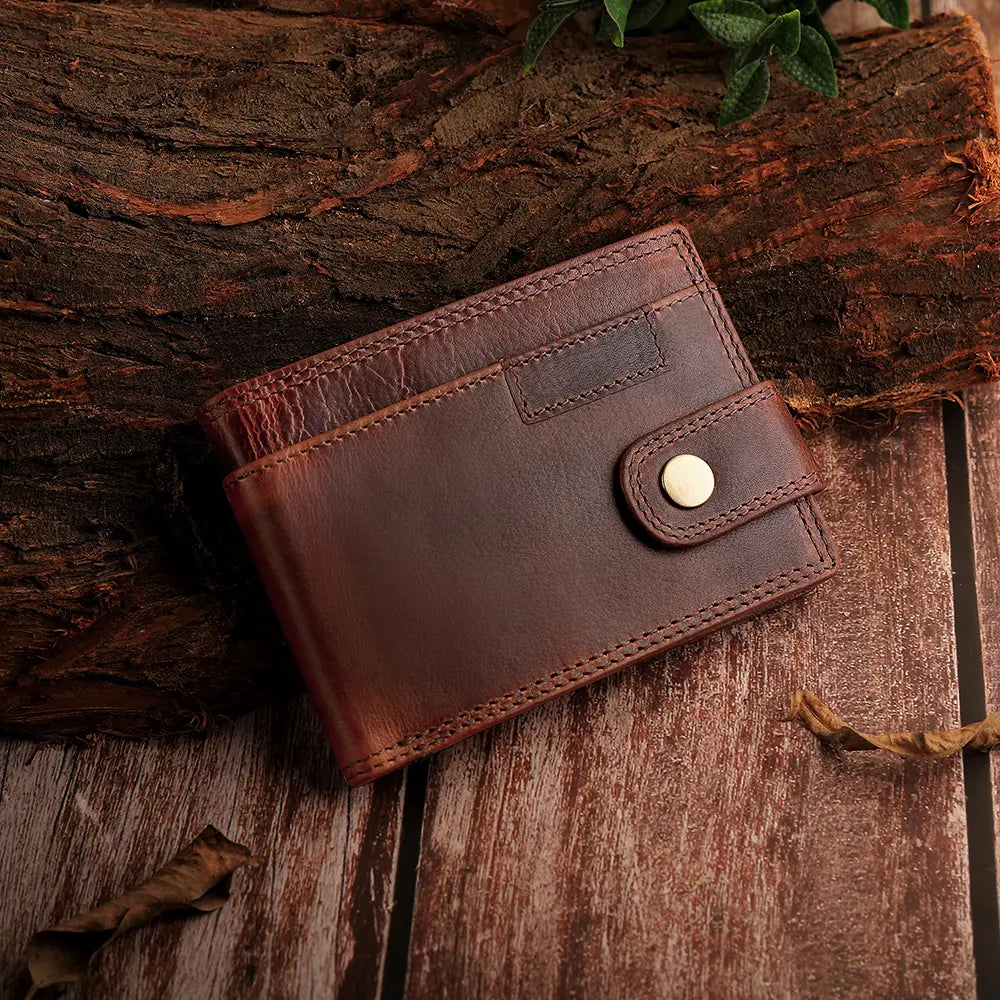 New York RFID Brown Wallet 1958:02 2