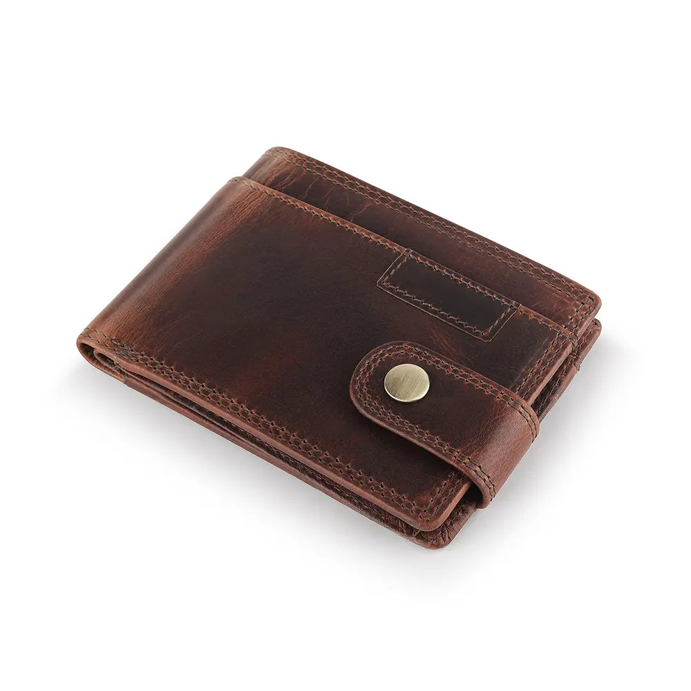 New York RFID Brown Wallet 1958:02 3