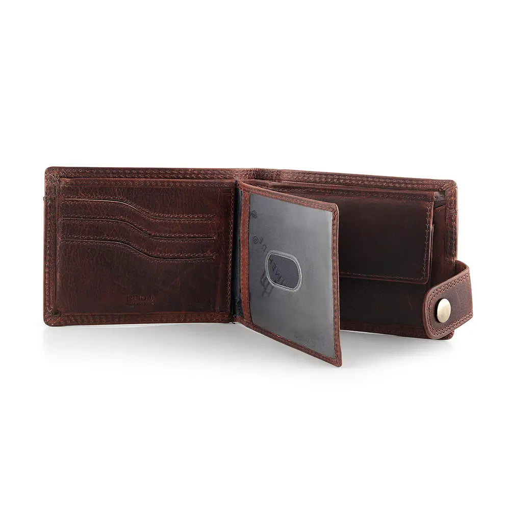 New York RFID Brown Wallet 1958:02 5