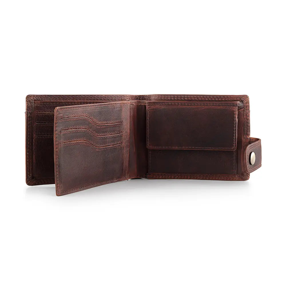 New York RFID Brown Wallet 1958:02 6