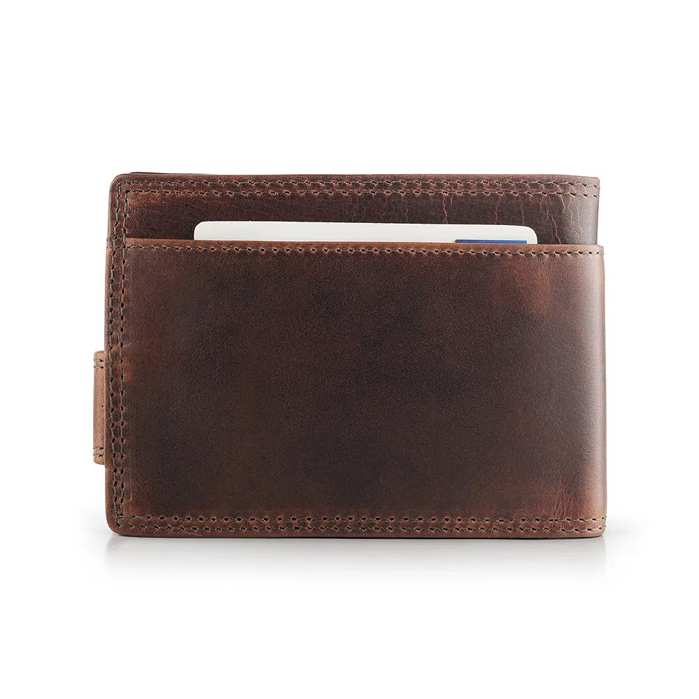 New York RFID Brown Wallet 1958:02 7