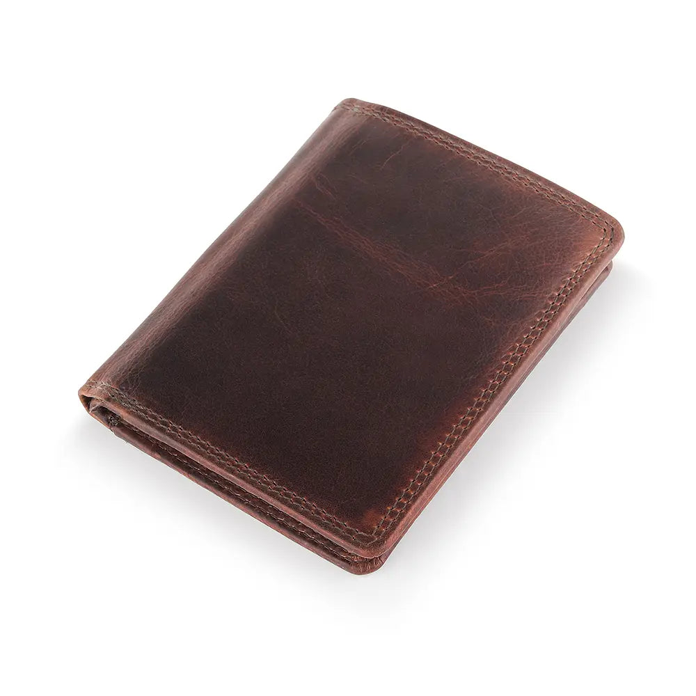 New York RFID Brown Wallet 1958:04 1