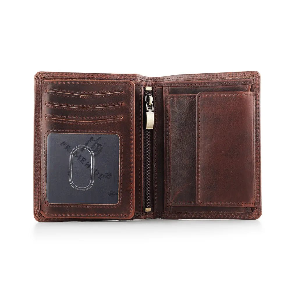 New York RFID Brown Wallet 1958:04 4