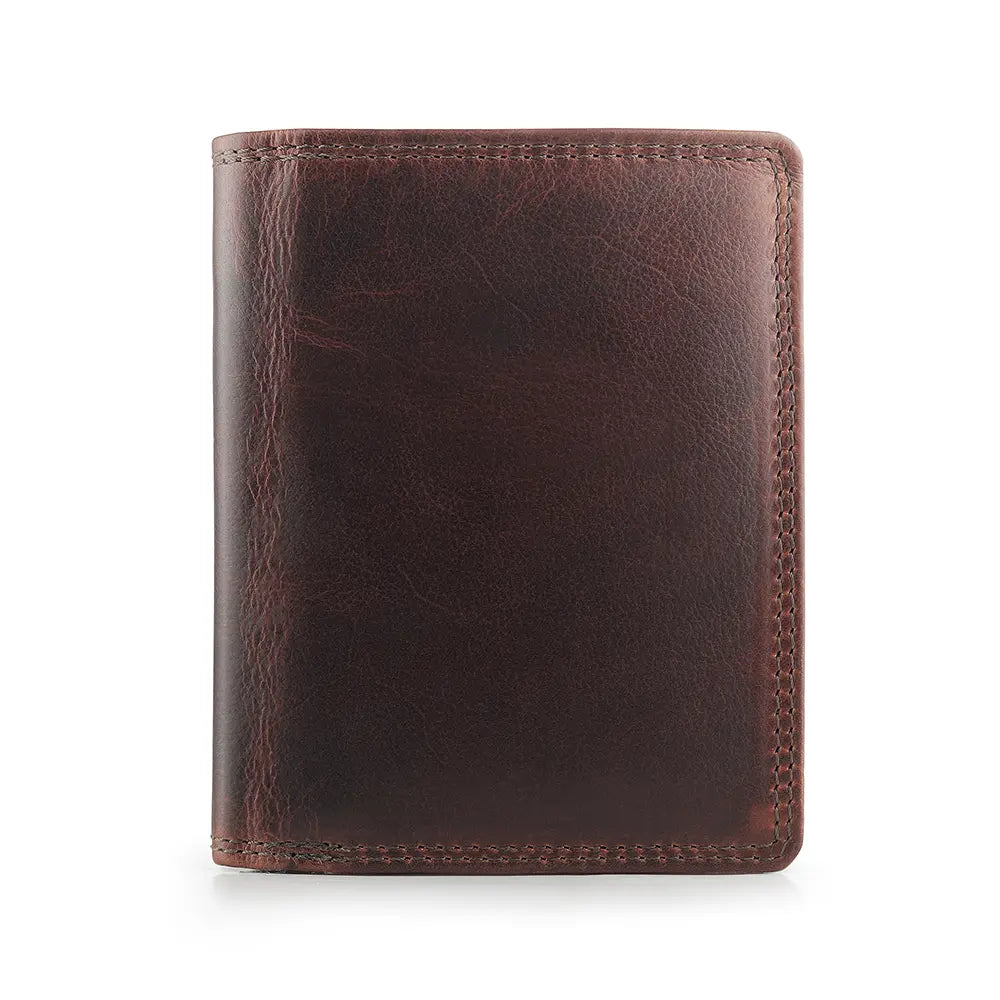 New York RFID Brown Wallet 1958:04 5