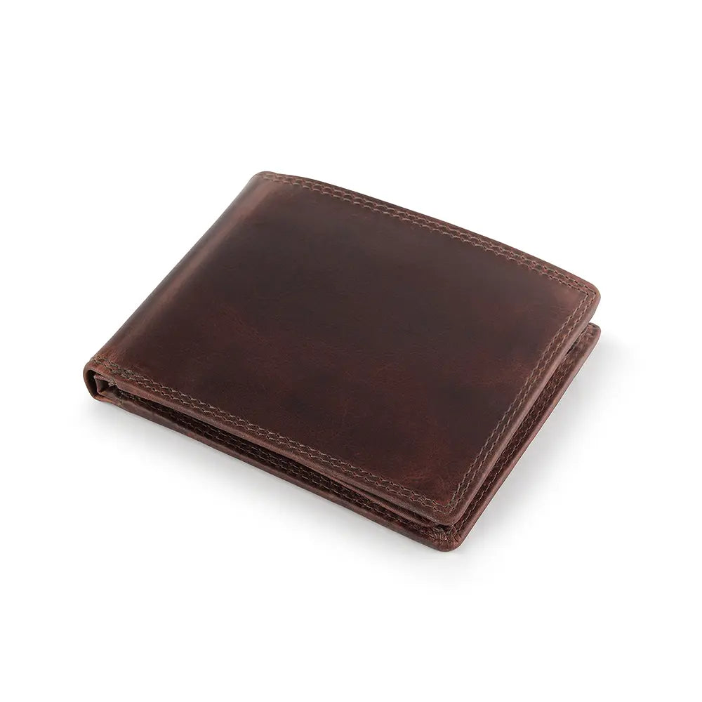 New York RFID Brown Wallet 1958:03 1