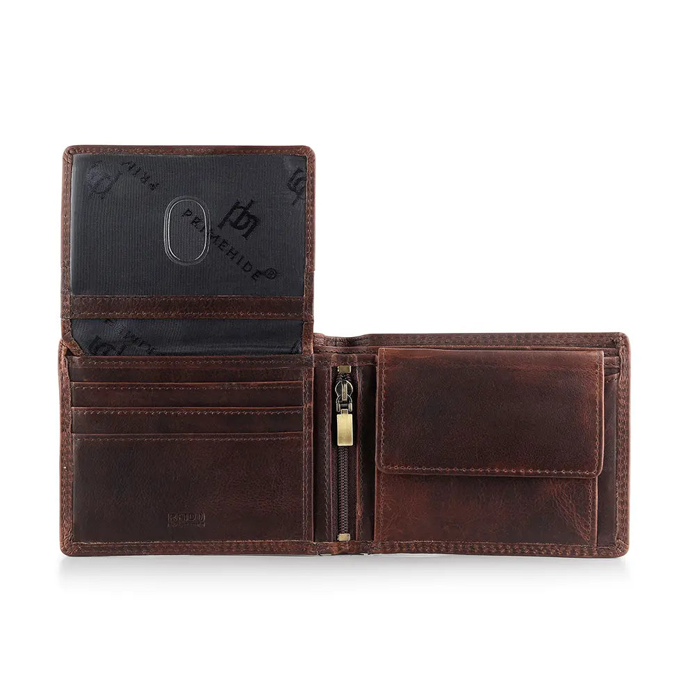 New York RFID Brown Wallet 1958:03 3