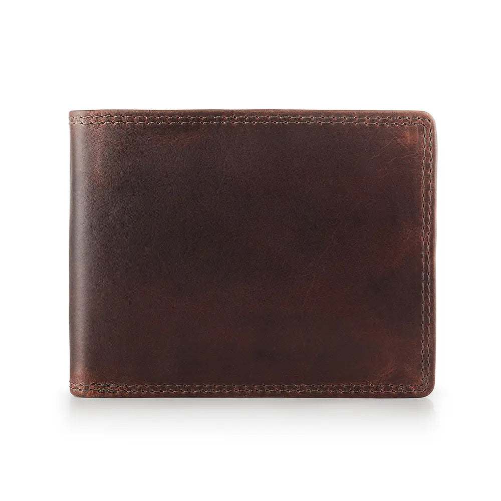 New York RFID Brown Wallet 1958:03 4