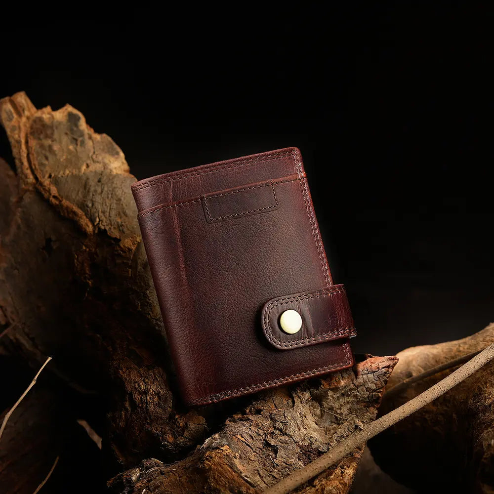 New York RFID Brown Wallet 1958:05 1