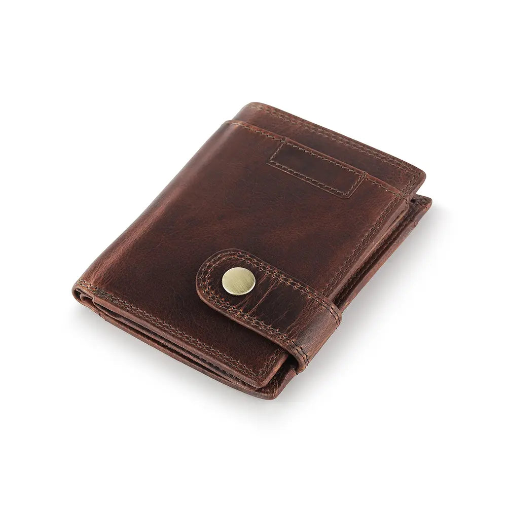New York RFID Brown Wallet 1958:05 2