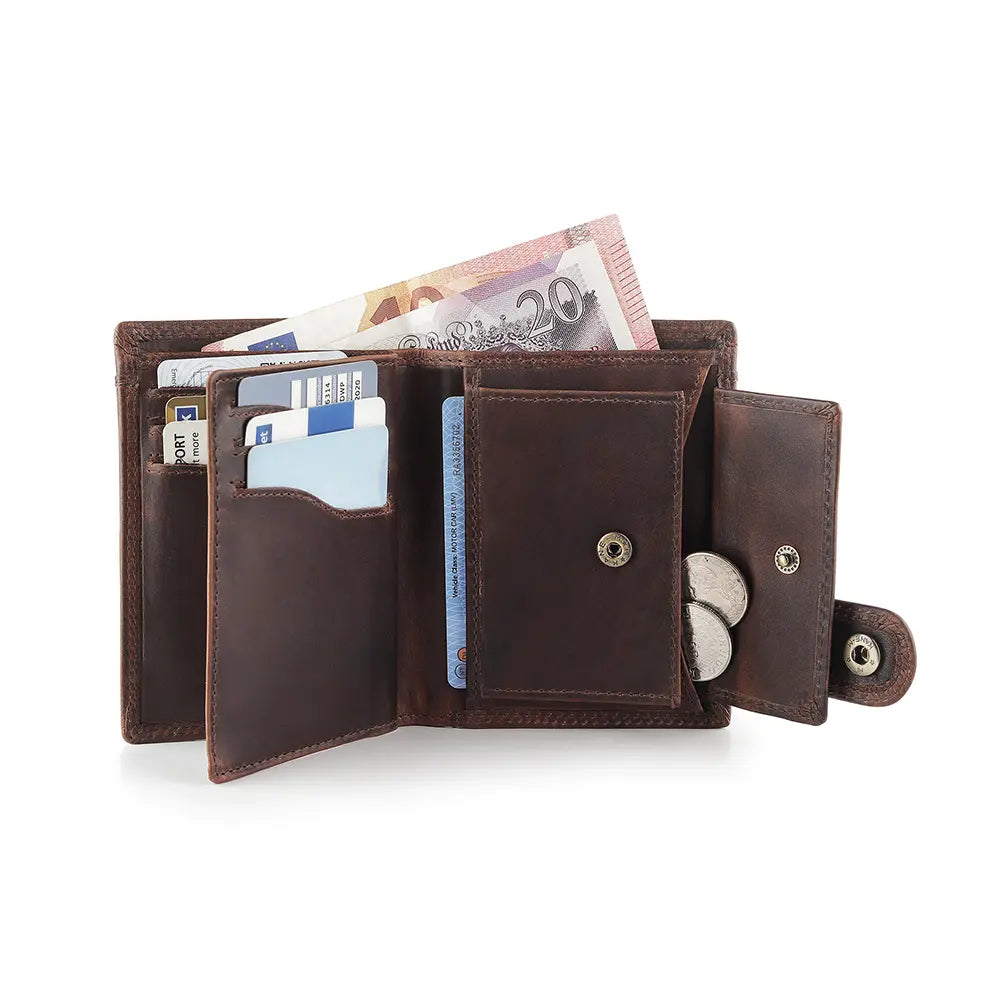 New York RFID Brown Wallet 1958:05 3