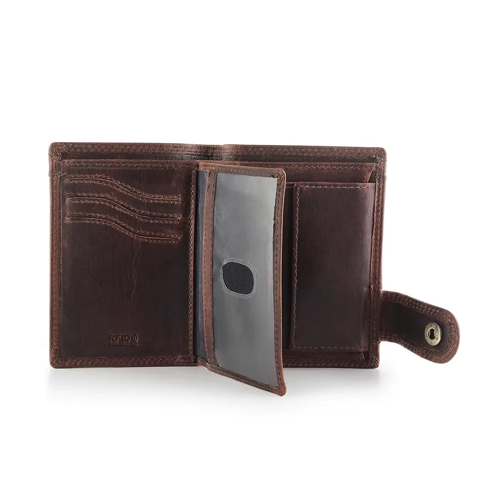 New York RFID Brown Wallet 1958:05 4