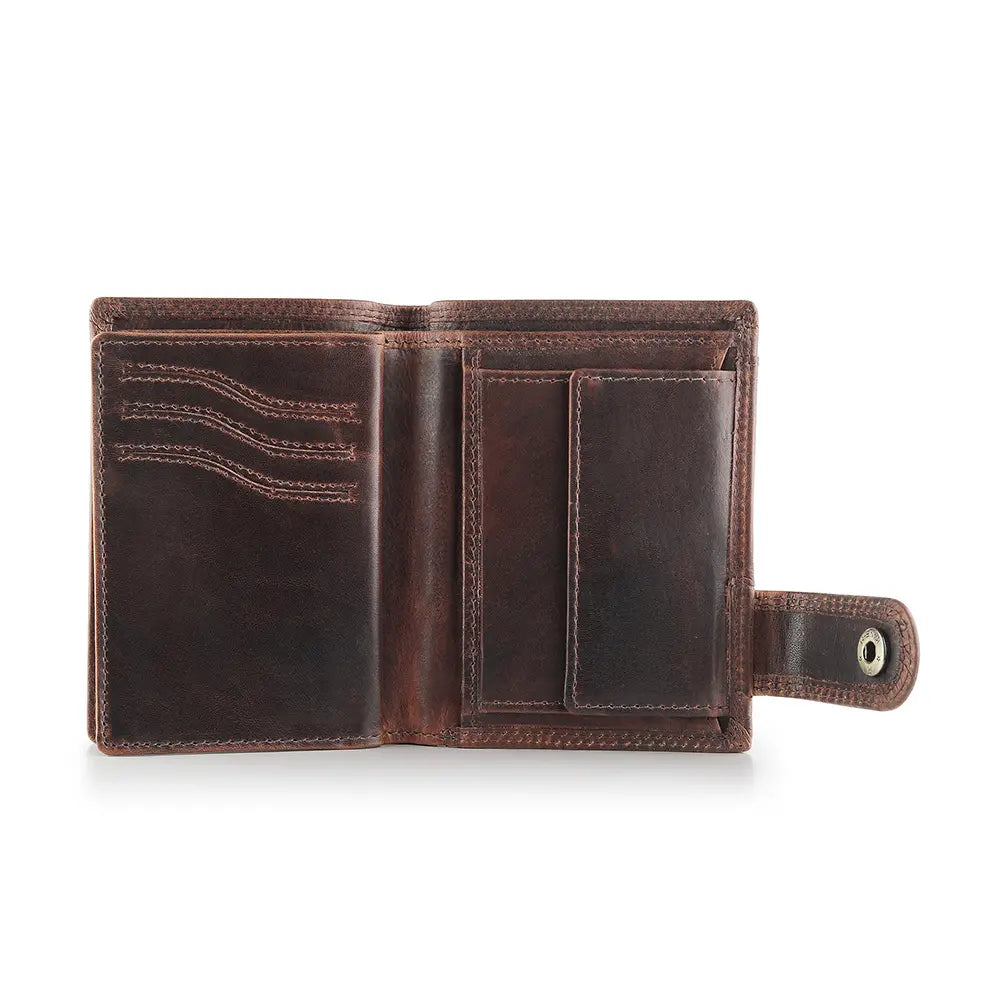 New York RFID Brown Wallet 1958:05 5