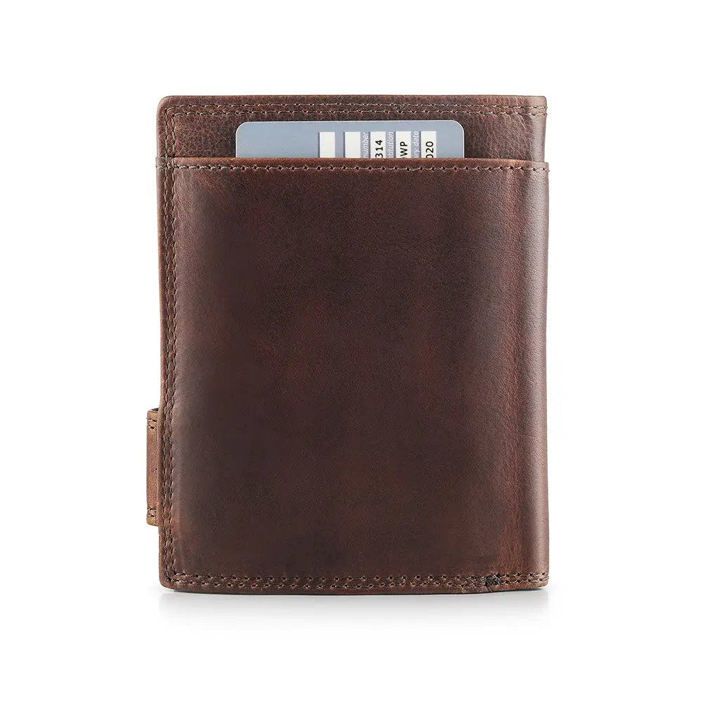 New York RFID Brown Wallet 1958:05 6