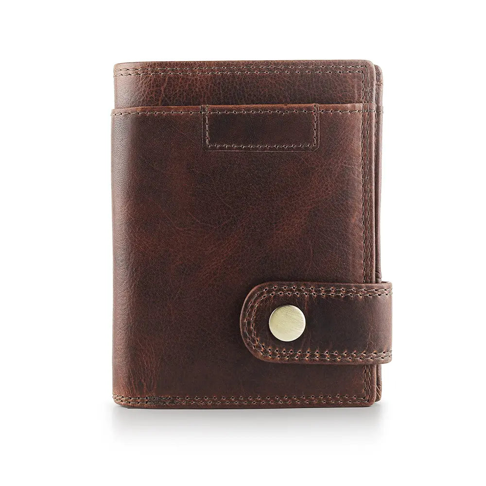 New York RFID Brown Wallet 1958:05 7