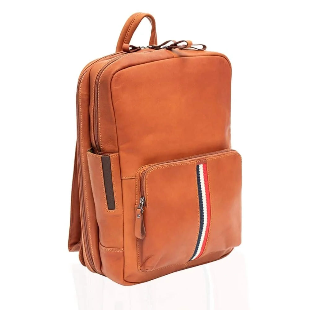 Texan Laptop Backpack with Stripe 8416