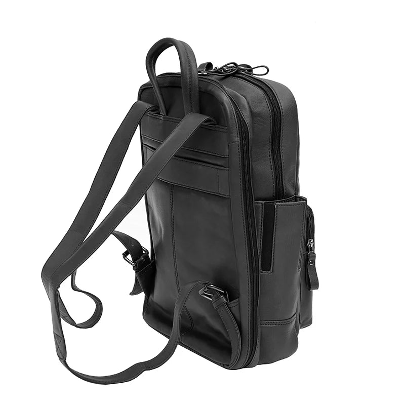 Texan Laptop Backpack – 8416 black front