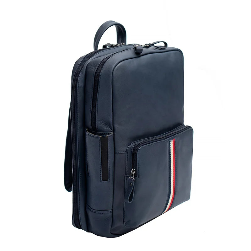 Texan Laptop Backpack with Stripe 8416