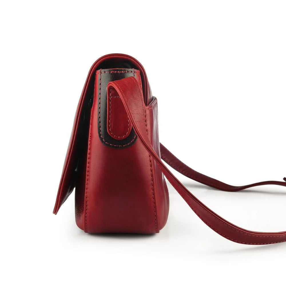 Tuscan Handbag -7341 Bordeaux (3)