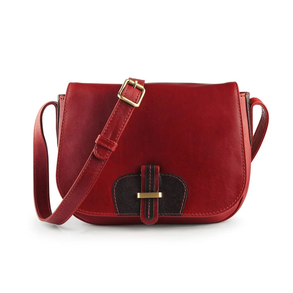 Tuscan Handbag -7341 Bordeaux