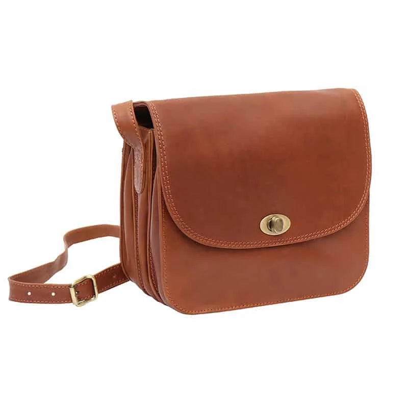 Tuscan Large Triple Compartment Handbag -7346