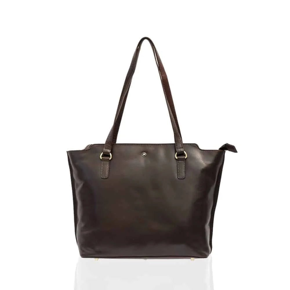 Tuscan Shopper Handbag -7347 Brown