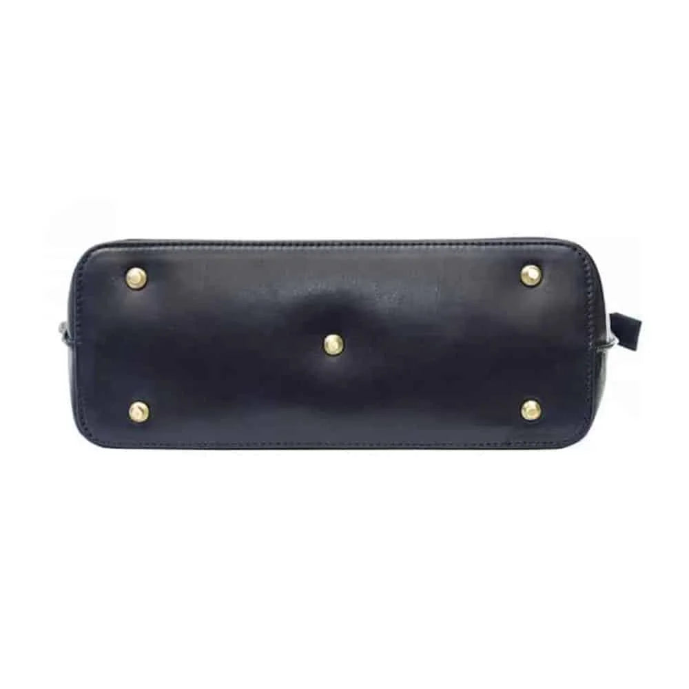 Tuscan Shopper Handbag Navy (5)