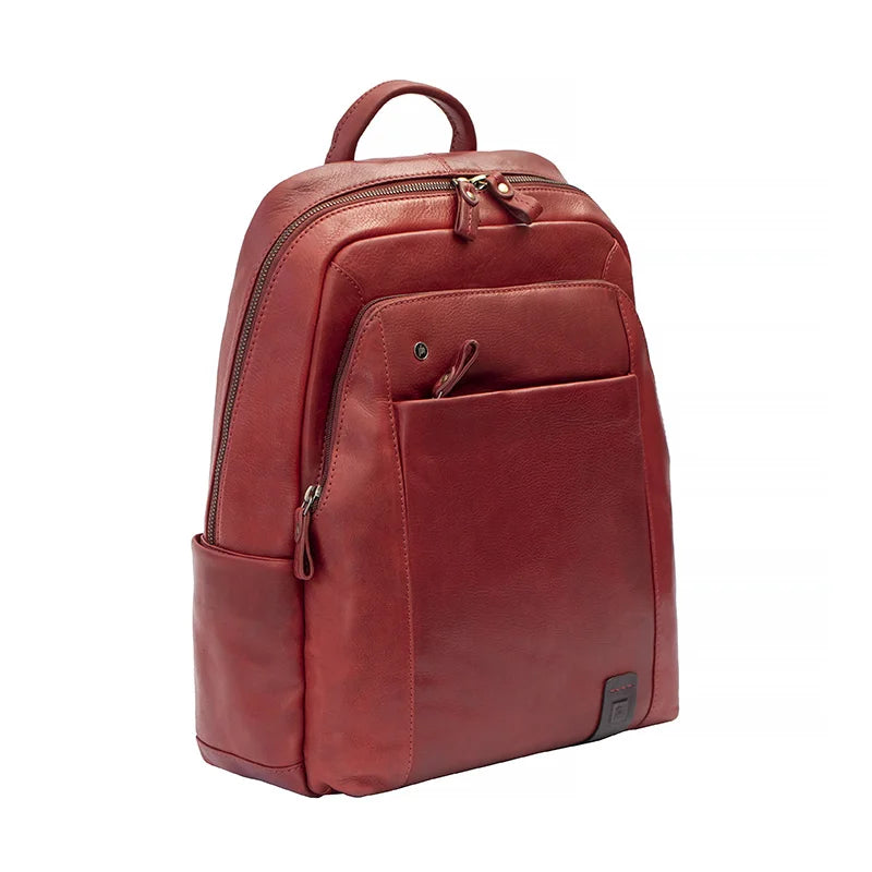 Morgan Medium Backpack Stylish & Durable Leather Backpack – Morgan Tuscan – PRIMEHIDE Trade