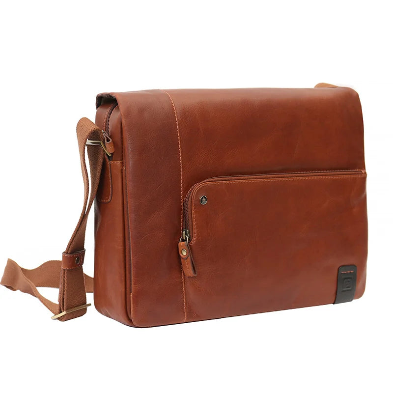 Tuscan Large Messenger Bag - 7359